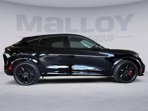 SHADOW BLACK 2025 Ford Mustang Mach-E PREMIUM
