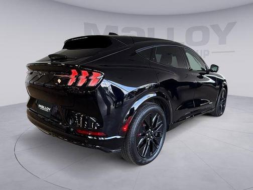 SHADOW BLACK 2025 Ford Mustang Mach-E PREMIUM