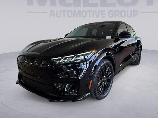 SHADOW BLACK 2025 Ford Mustang Mach-E PREMIUM
