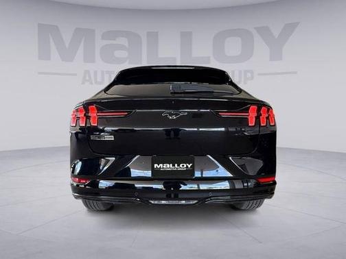 SHADOW BLACK 2025 Ford Mustang Mach-E PREMIUM