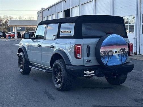 2022 Ford Bronco Black Diamond