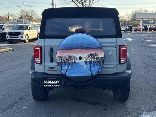 2022 Ford Bronco Black Diamond