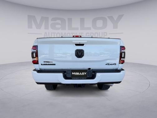 Bright White Clearcoat 2023 RAM 3500 LARAMIE