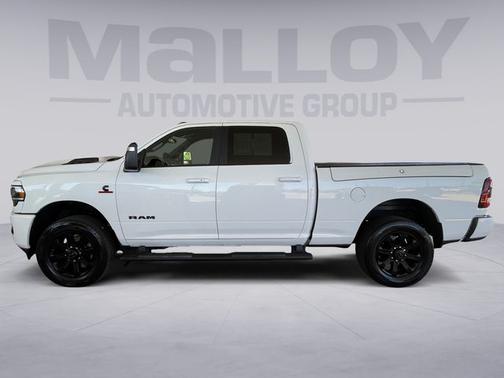 Bright White Clearcoat 2023 RAM 3500 LARAMIE