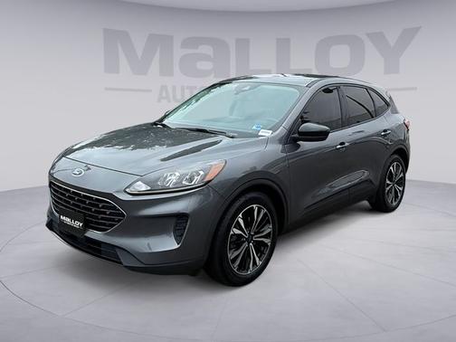 CARBONIZED GRAY 2021 Ford Escape SE
