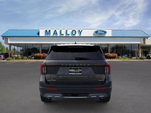 2025 Ford Explorer Active