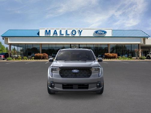 Carbonized Gray Metallic 2026 Ford Maverick Lobo Standard