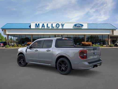 Carbonized Gray Metallic 2026 Ford Maverick Lobo Standard