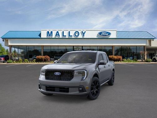 Carbonized Gray Metallic 2026 Ford Maverick Lobo Standard