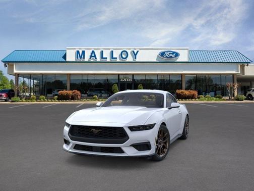Oxford White 2026 Ford Mustang EcoBoost Premium