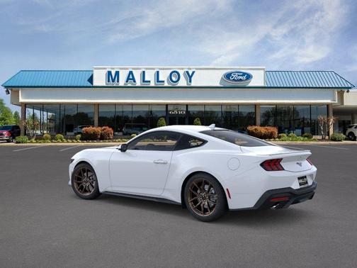 Oxford White 2026 Ford Mustang EcoBoost Premium