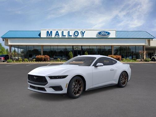 Oxford White 2026 Ford Mustang EcoBoost Premium