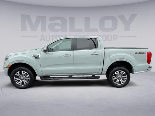 CACTUS GRAY 2023 Ford Ranger LARIAT