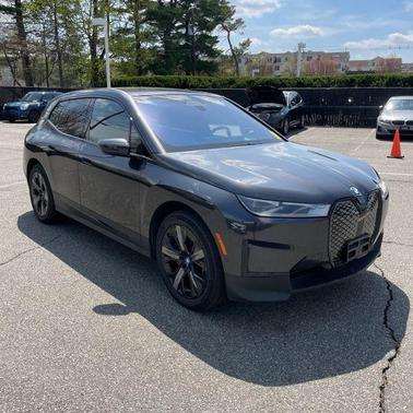 Dark Graphite Metallic 2024 BMW iX xDrive50