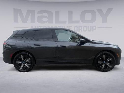 Dark Graphite Metallic 2024 BMW iX xDrive50