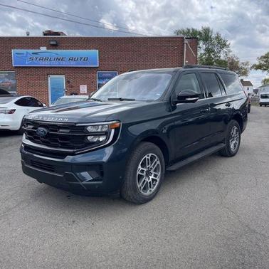 Stone Blue Metallic 2025 Ford Expedition Active