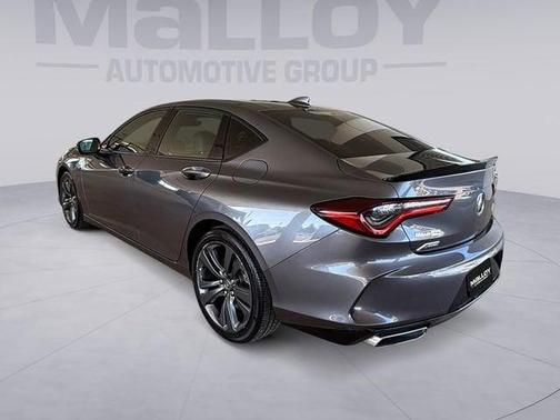 Gray 2023 Acura TLX A-Spec
