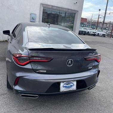 Gray 2023 Acura TLX A-Spec