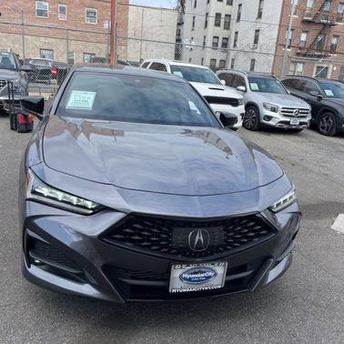 Gray 2023 Acura TLX A-Spec