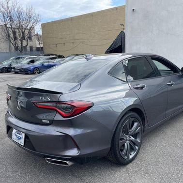 Gray 2023 Acura TLX A-Spec