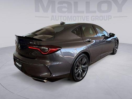 Gray 2023 Acura TLX A-Spec