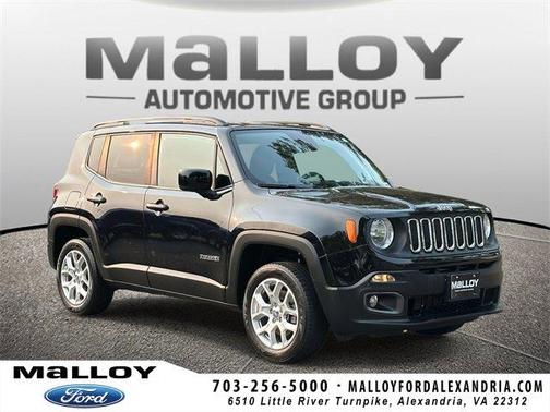 2018 Jeep Renegade Latitude