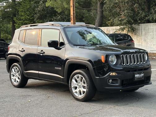 2018 Jeep Renegade Latitude