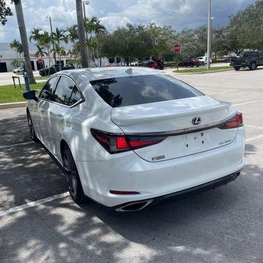 2020 Lexus ES 350 F Sport