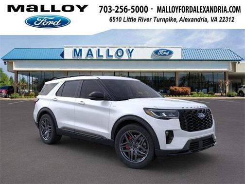 2025 Ford Explorer ST-Line