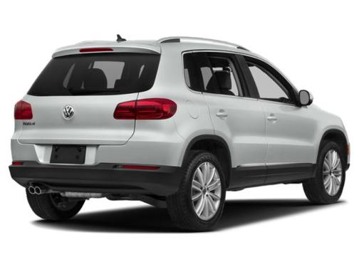 2015 Volkswagen Tiguan 4MOTION Auto S