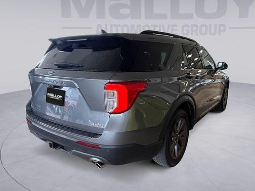Carbonized Gray Metallic 2023 Ford Explorer XLT