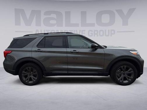 Carbonized Gray Metallic 2023 Ford Explorer XLT