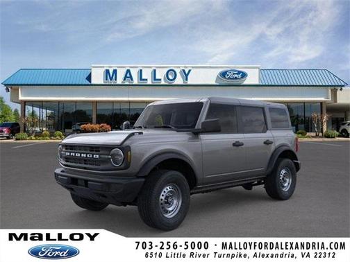 2025 Ford Bronco Base