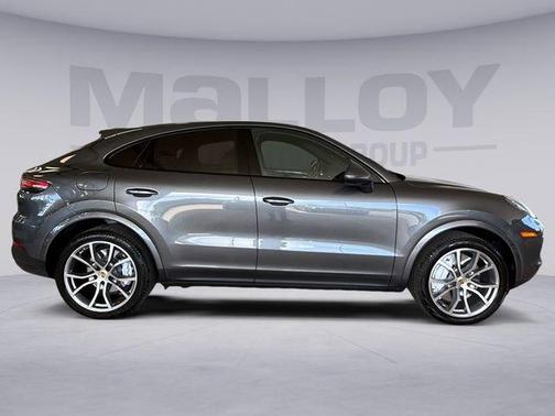 Gray 2021 Porsche Cayenne AWD
