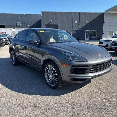 Gray 2021 Porsche Cayenne AWD