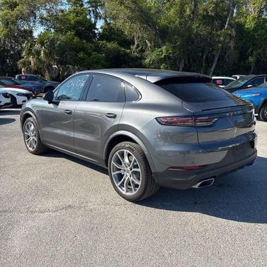 Gray 2021 Porsche Cayenne AWD