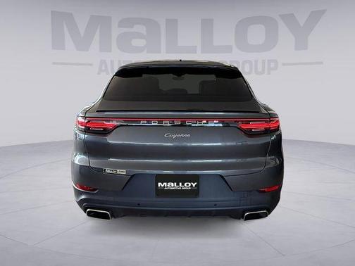 Gray 2021 Porsche Cayenne AWD