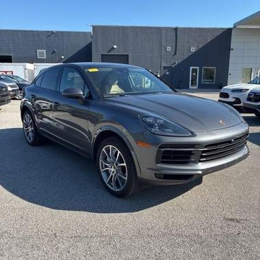 Gray 2021 Porsche Cayenne AWD