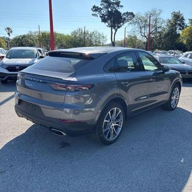 Gray 2021 Porsche Cayenne AWD