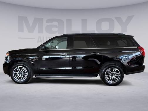 AGATE BLACK METALLIC 2025 Ford Expedition ACTIVE