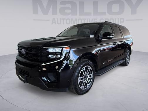 AGATE BLACK METALLIC 2025 Ford Expedition ACTIVE