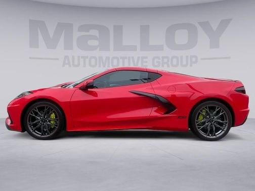 Torch Red 2023 Chevrolet Corvette Stingray w/2LT