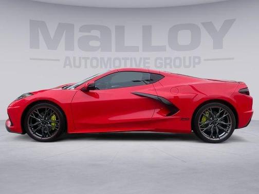 Torch Red 2023 Chevrolet Corvette Stingray w/2LT