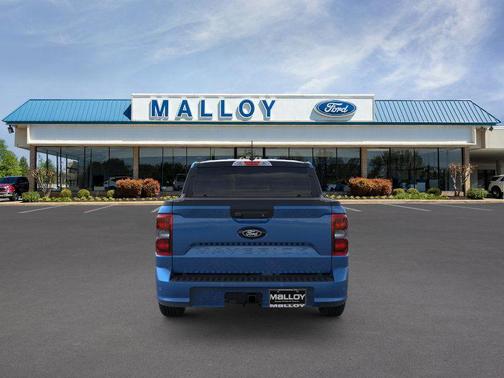 Velocity Blue 2025 Ford Maverick Lobo High
