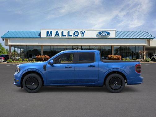 Velocity Blue 2025 Ford Maverick Lobo High