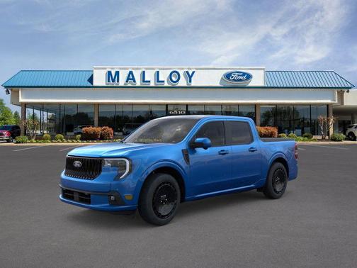 Velocity Blue 2025 Ford Maverick Lobo High