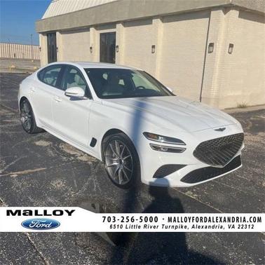 2025 Genesis G70 2.5T