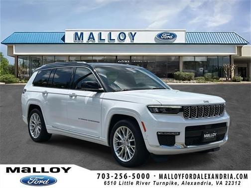 2023 Jeep Grand Cherokee L Summit