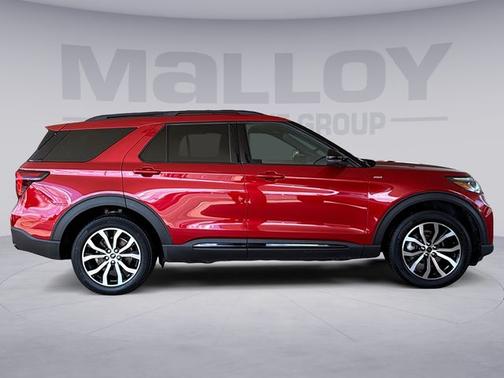 RAPID RED MET TINTED CC 2025 Ford Explorer ST-LINE