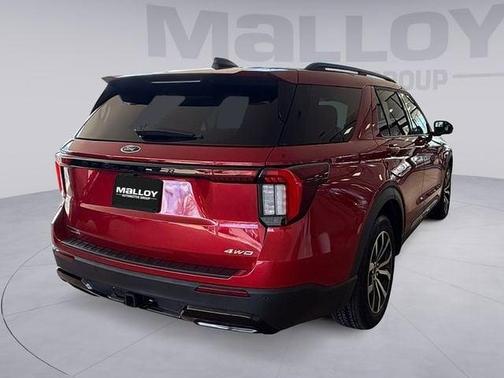 RAPID RED MET TINTED CC 2025 Ford Explorer ST-LINE